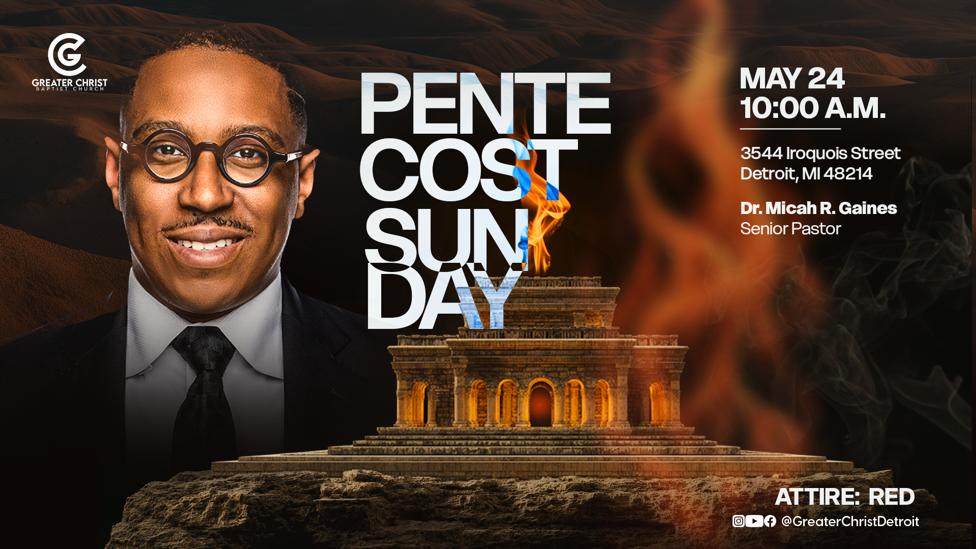 Pentecost Sunday